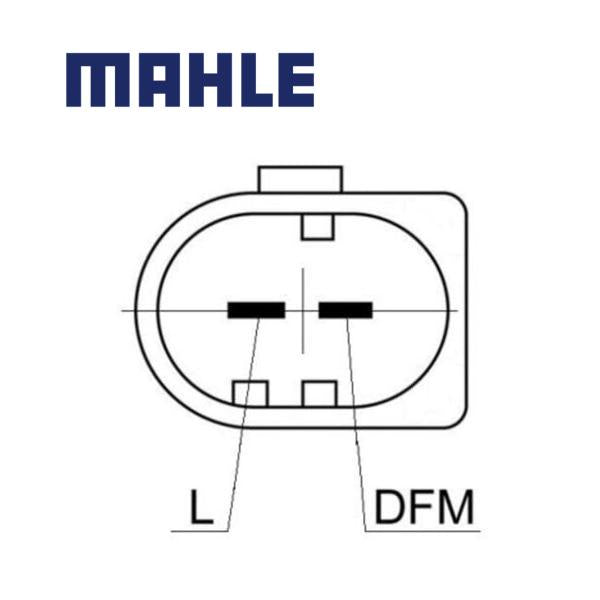 Alternator MG 1067 MAHLE 504385134, 0986083760, 440997 MG1067 Alternator MG 1067 MAHLE 504385134, 0986083760, 440997 MG1067
